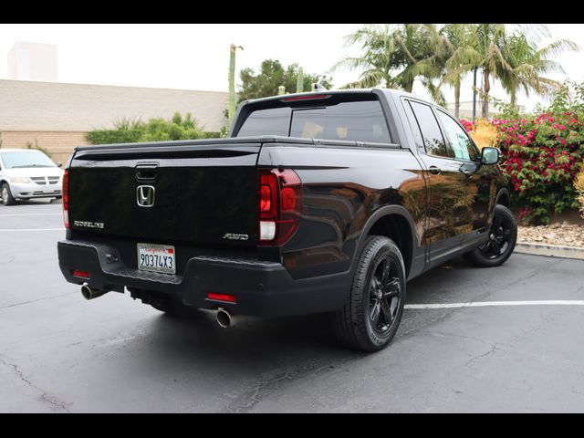 2021 Honda Ridgeline Black Edition