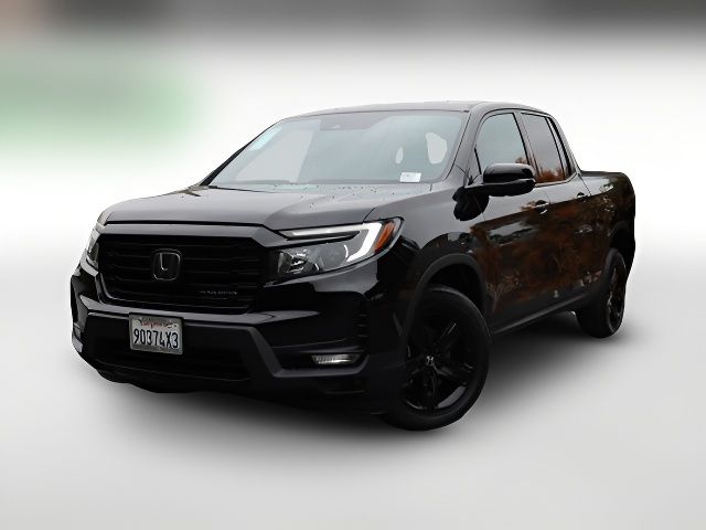 2021 Honda Ridgeline Black Edition