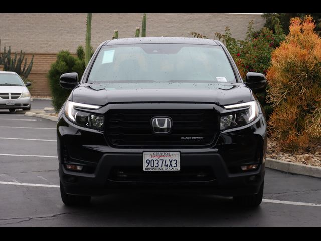 2021 Honda Ridgeline Black Edition