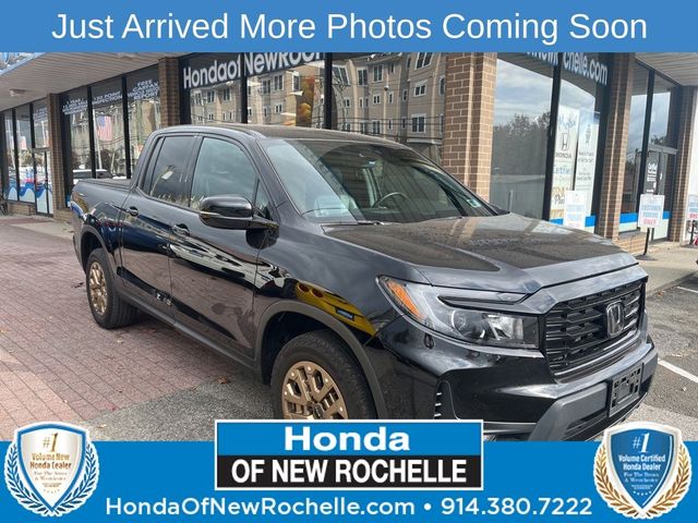 2021 Honda Ridgeline Black Edition