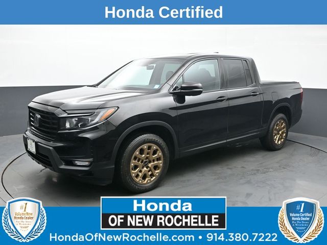 2021 Honda Ridgeline Black Edition