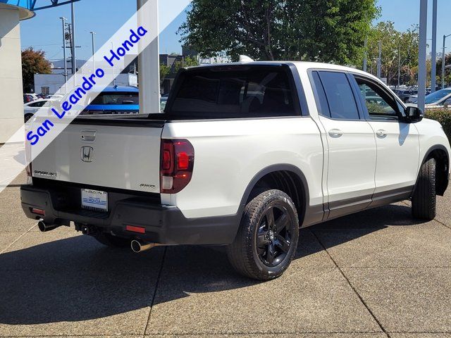 2021 Honda Ridgeline Black Edition