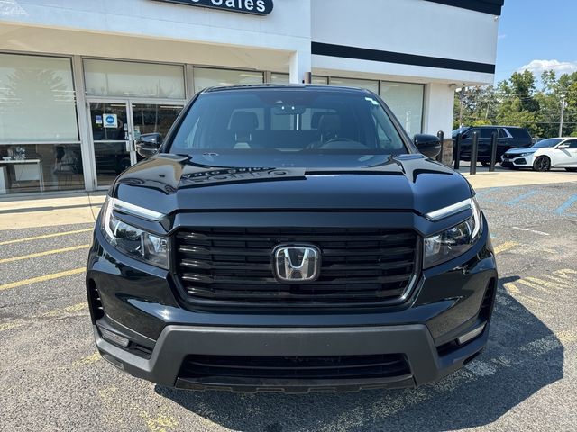 2021 Honda Ridgeline Black Edition