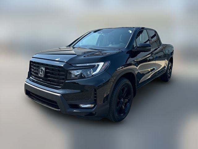 2021 Honda Ridgeline Black Edition