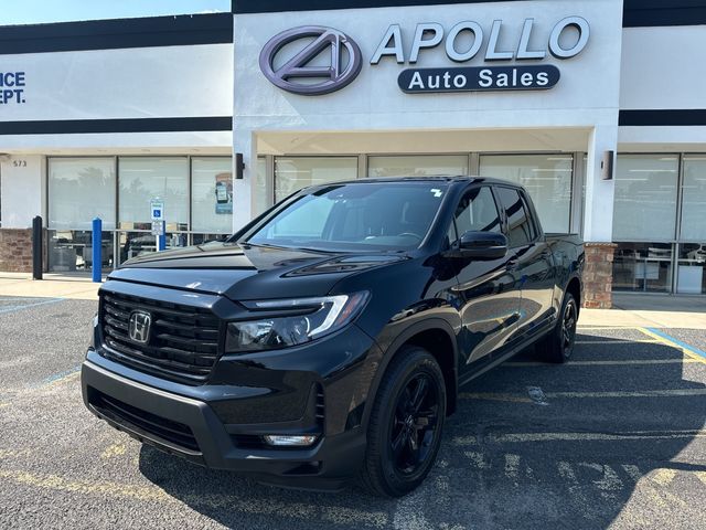 2021 Honda Ridgeline Black Edition