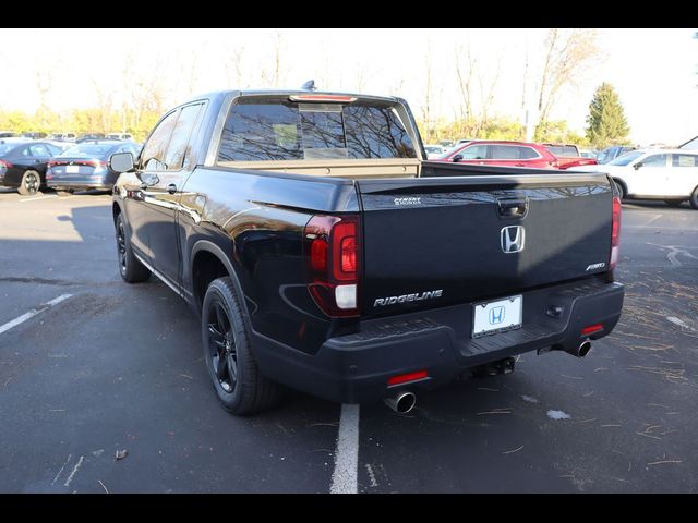 2021 Honda Ridgeline Black Edition