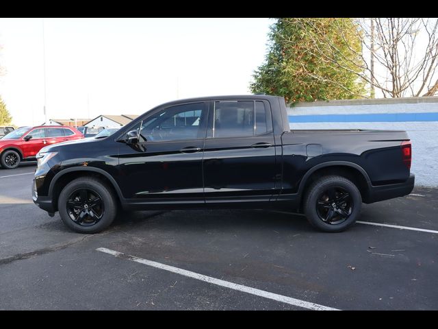 2021 Honda Ridgeline Black Edition