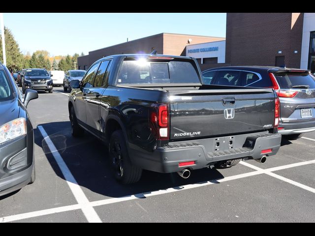 2021 Honda Ridgeline Black Edition