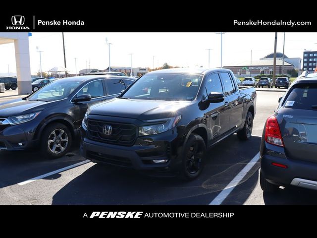 2021 Honda Ridgeline Black Edition