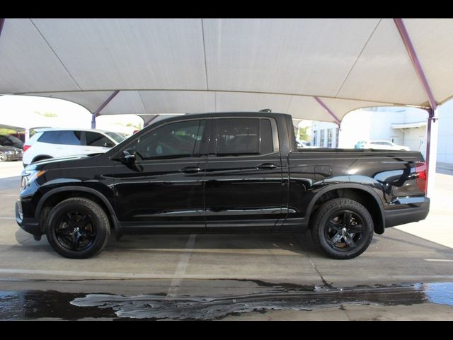 2021 Honda Ridgeline Black Edition