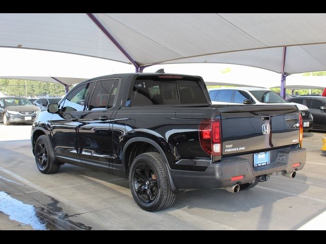 2021 Honda Ridgeline Black Edition