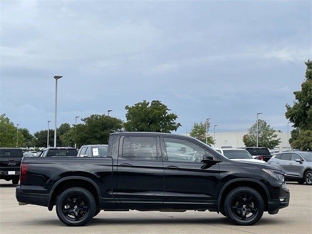 2021 Honda Ridgeline Black Edition