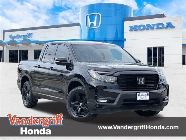 2021 Honda Ridgeline Black Edition