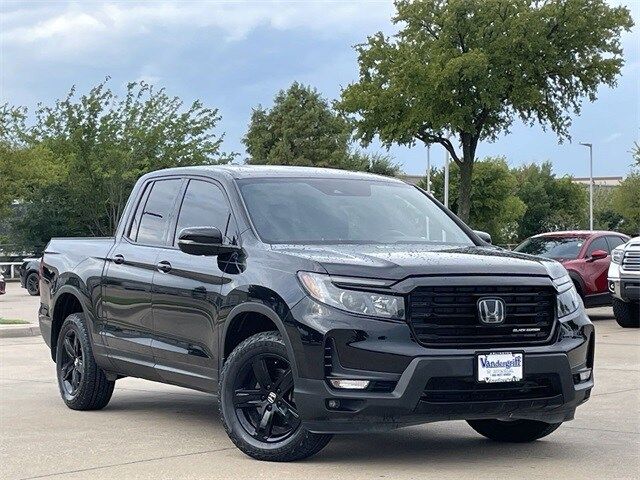 2021 Honda Ridgeline Black Edition