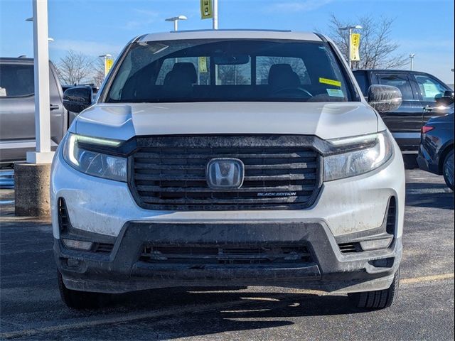 2021 Honda Ridgeline Black Edition