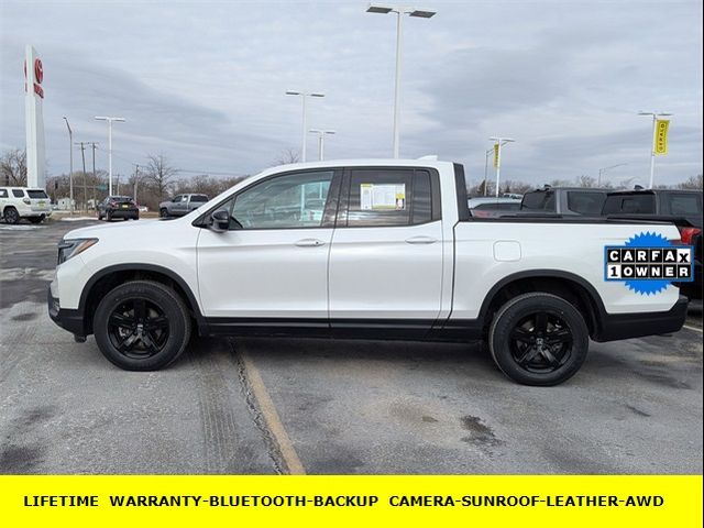 2021 Honda Ridgeline Black Edition