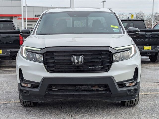 2021 Honda Ridgeline Black Edition