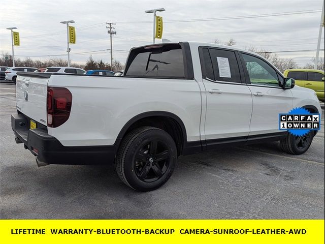 2021 Honda Ridgeline Black Edition