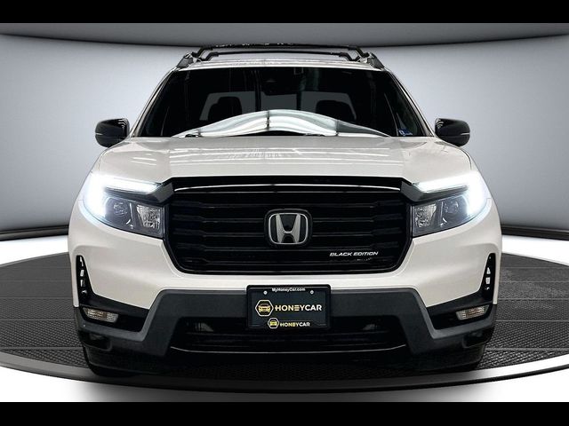 2021 Honda Ridgeline Black Edition