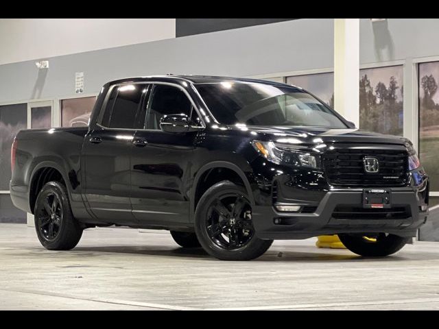 2021 Honda Ridgeline Black Edition