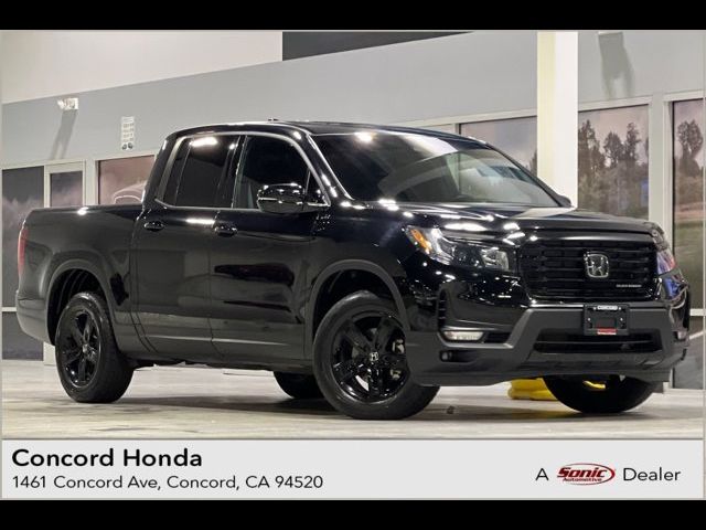 2021 Honda Ridgeline Black Edition