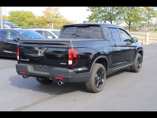 2021 Honda Ridgeline Black Edition