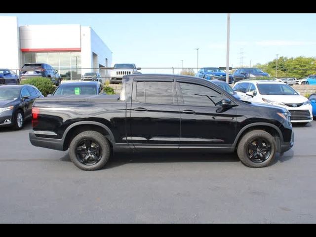 2021 Honda Ridgeline Black Edition