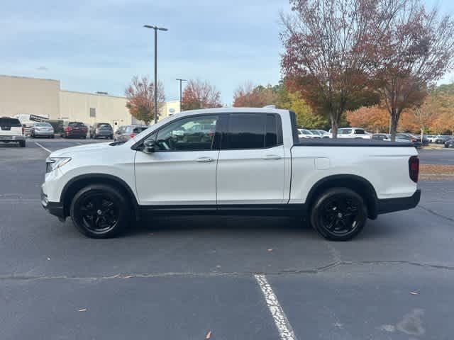 2021 Honda Ridgeline Black Edition