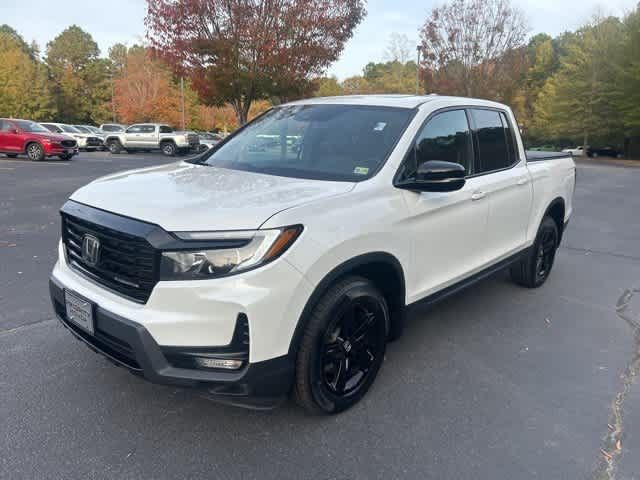 2021 Honda Ridgeline Black Edition