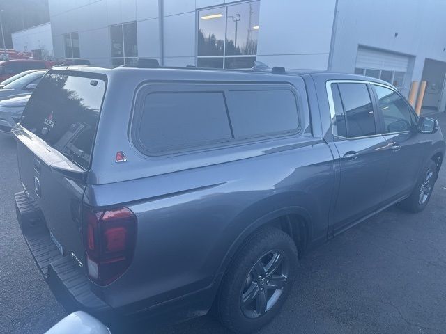 2021 Honda Ridgeline RTL