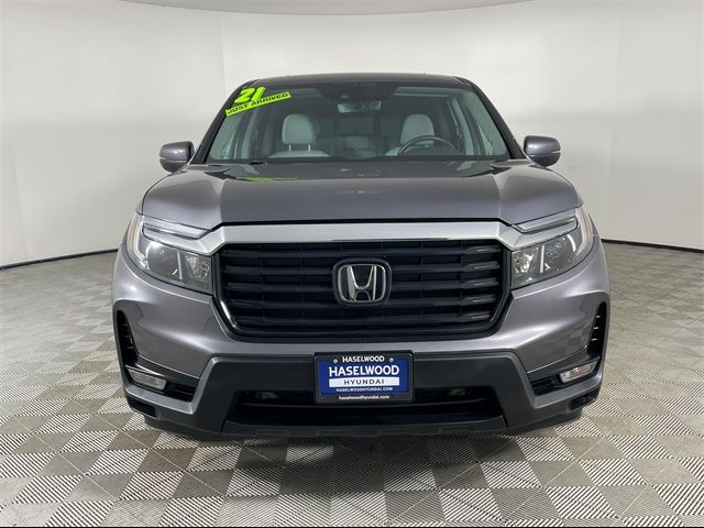 2021 Honda Ridgeline RTL