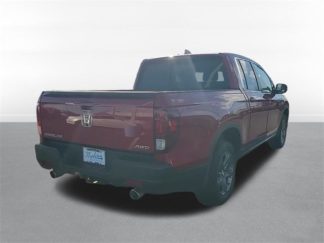 2021 Honda Ridgeline RTL