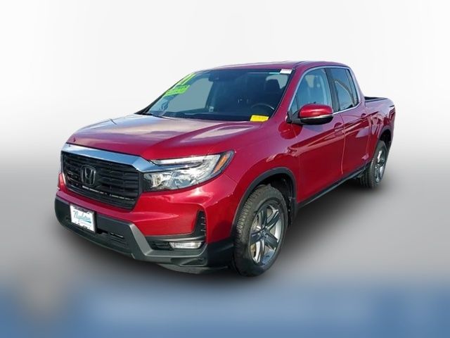 2021 Honda Ridgeline RTL