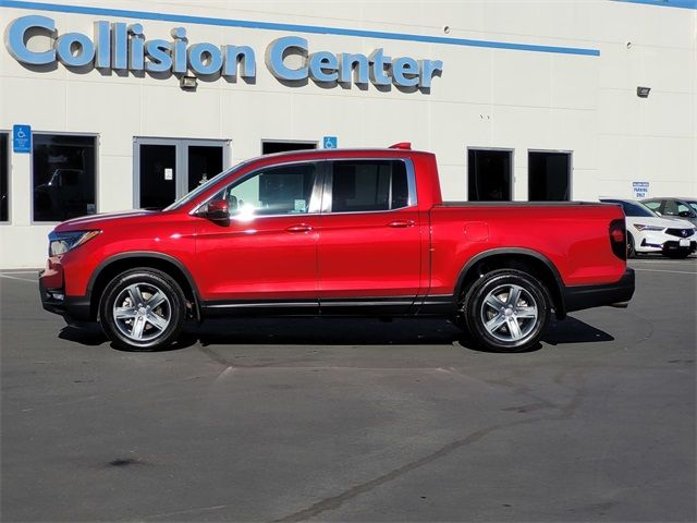 2021 Honda Ridgeline RTL