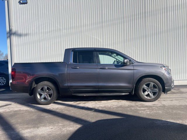 2021 Honda Ridgeline RTL