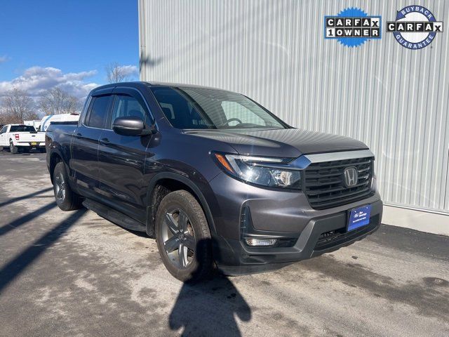 2021 Honda Ridgeline RTL