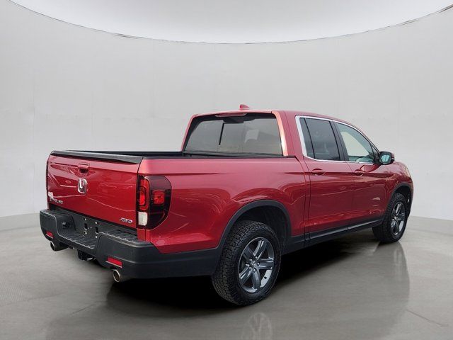 2021 Honda Ridgeline RTL