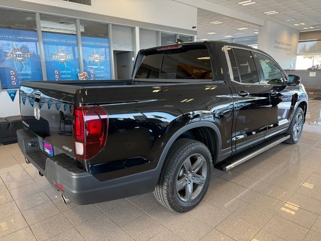 2021 Honda Ridgeline RTL