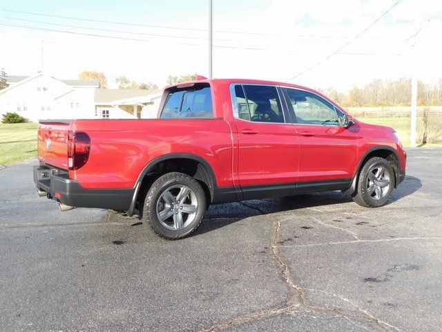 2021 Honda Ridgeline RTL