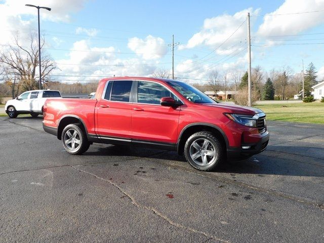 2021 Honda Ridgeline RTL