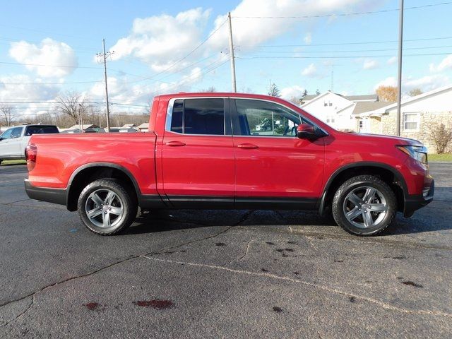 2021 Honda Ridgeline RTL