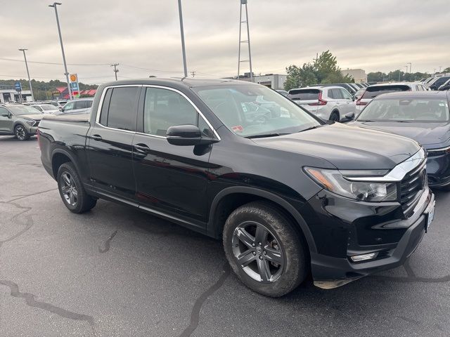 2021 Honda Ridgeline RTL