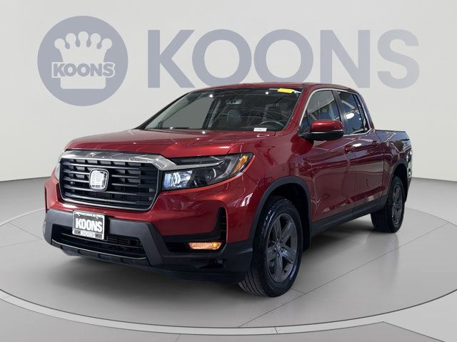 2021 Honda Ridgeline RTL