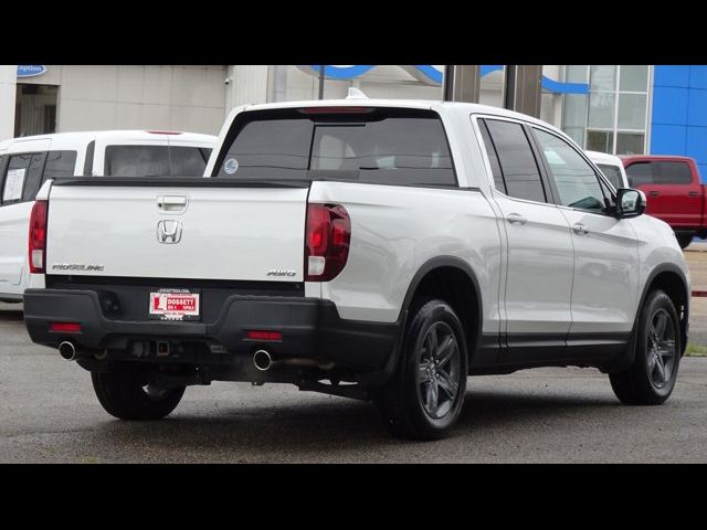 2021 Honda Ridgeline RTL