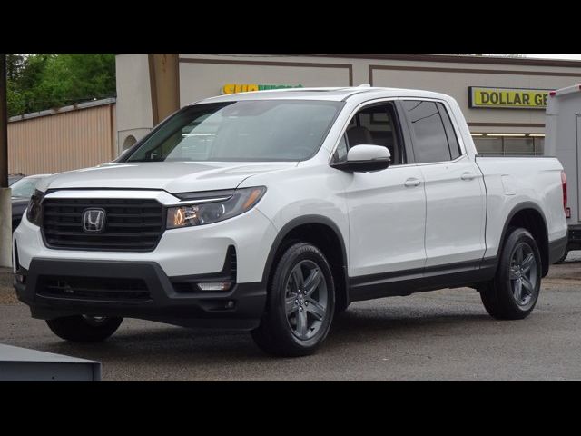 2021 Honda Ridgeline RTL