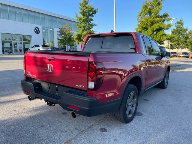 2021 Honda Ridgeline RTL