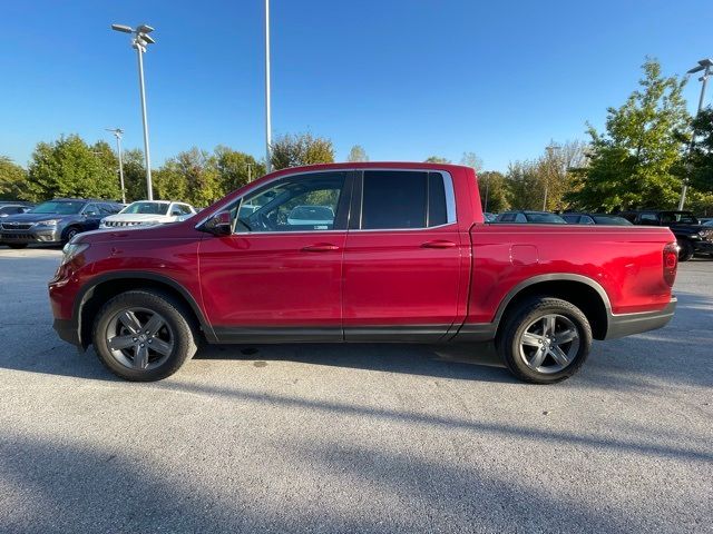 2021 Honda Ridgeline RTL