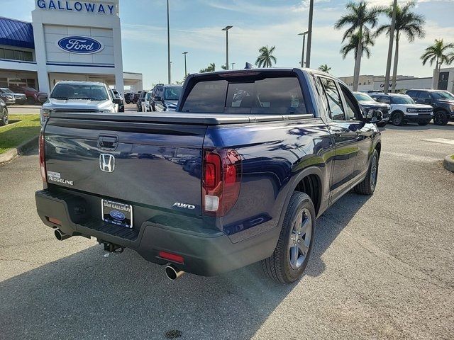 2021 Honda Ridgeline RTL