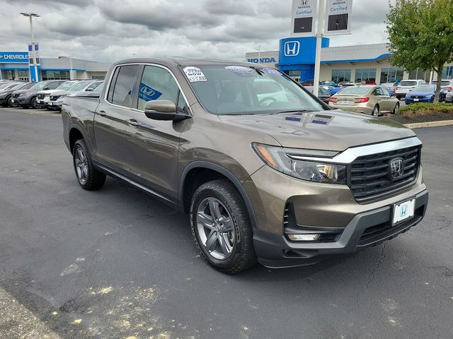 2021 Honda Ridgeline RTL