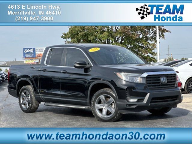 2021 Honda Ridgeline RTL